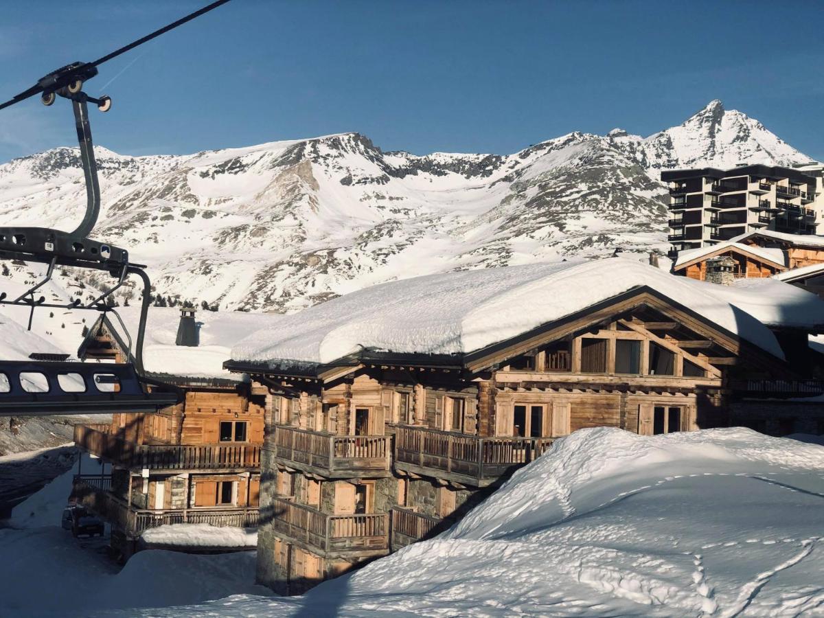 Chalet Le Cordava Tignes Exteriér fotografie