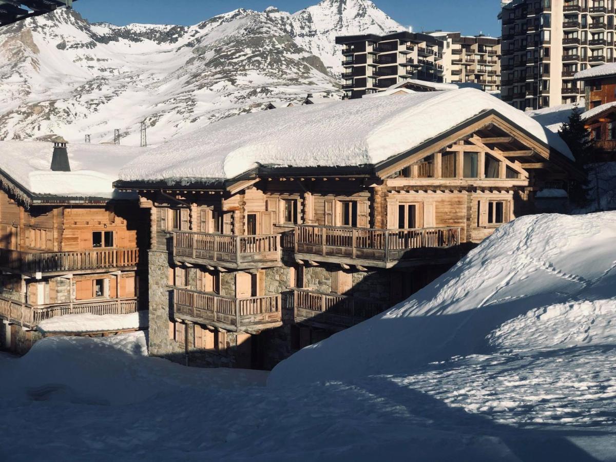 Chalet Le Cordava Tignes Exteriér fotografie
