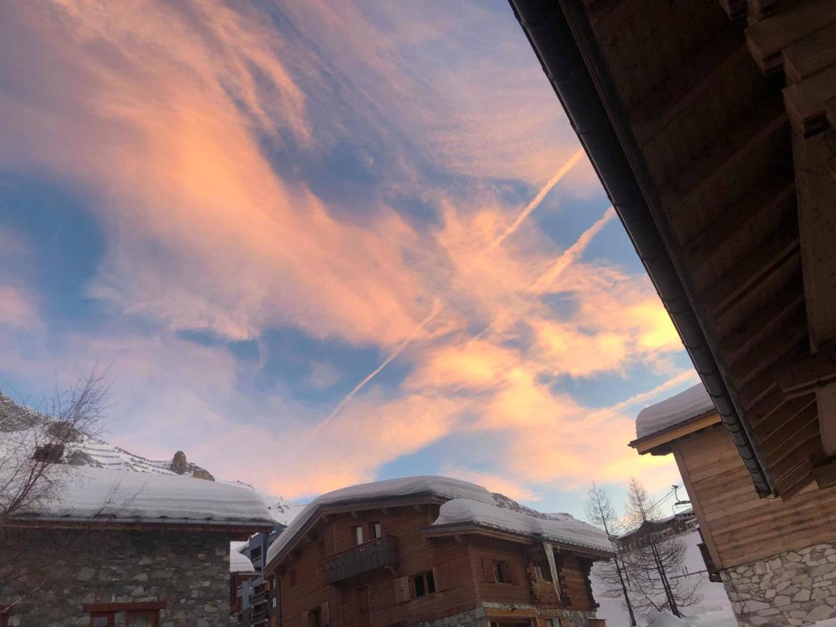 Chalet Le Cordava Tignes Exteriér fotografie