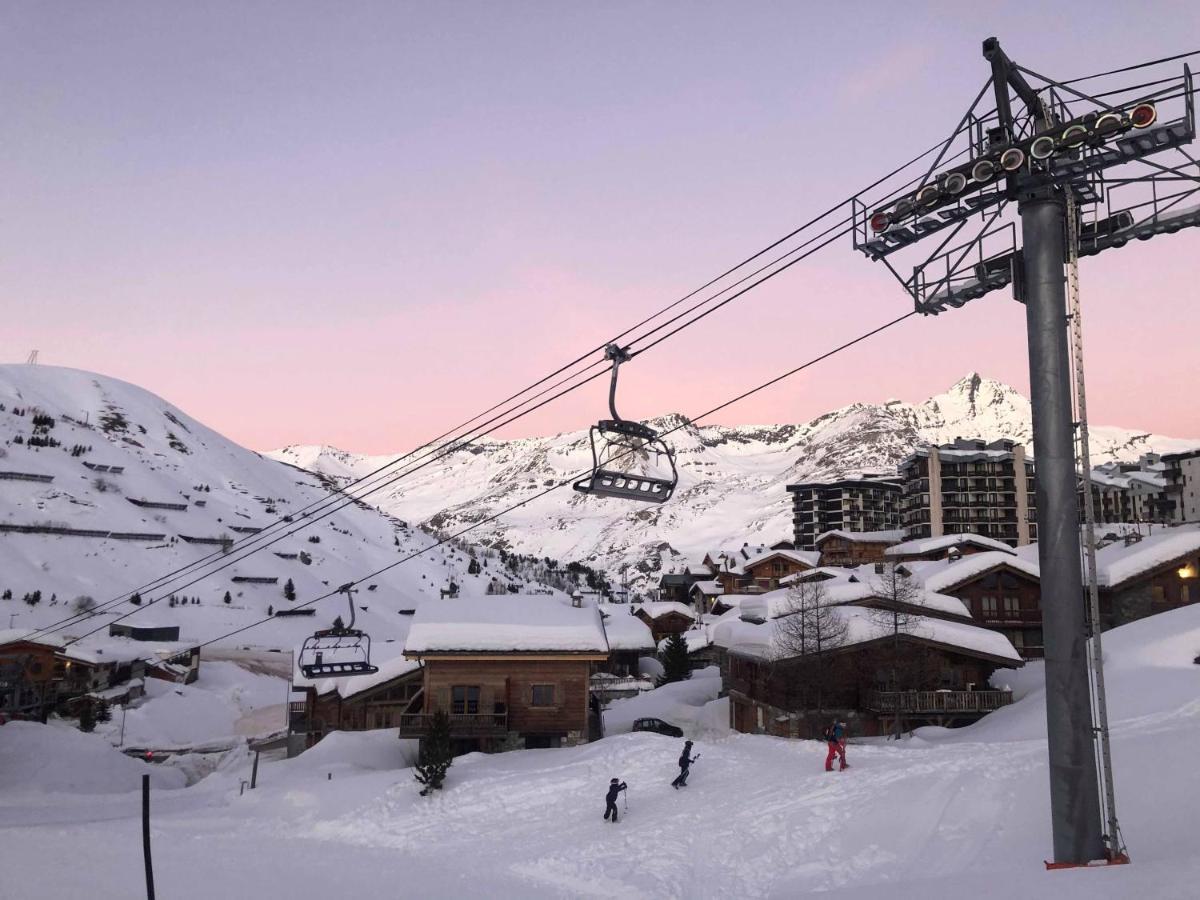 Chalet Le Cordava Tignes Exteriér fotografie