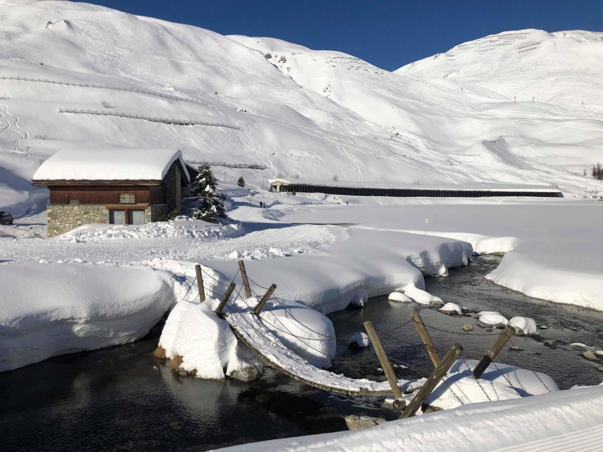 Chalet Le Cordava Tignes Exteriér fotografie