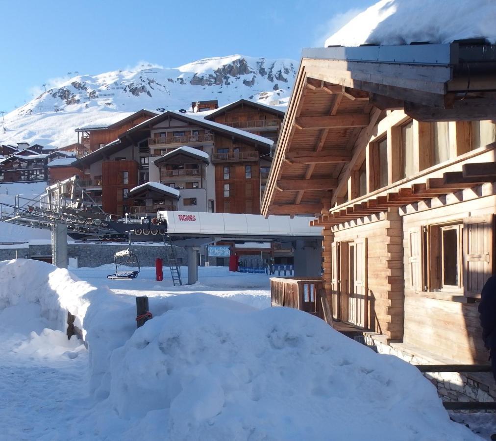 Chalet Le Cordava Tignes Exteriér fotografie